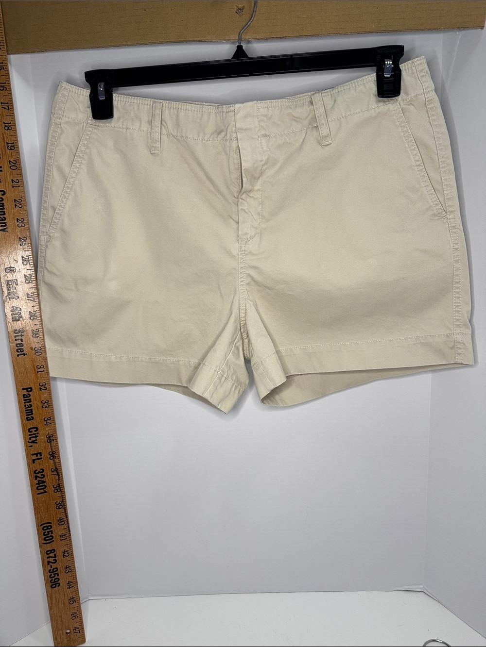 Women's Tommy Hilfiger Cotton Chino Shorts